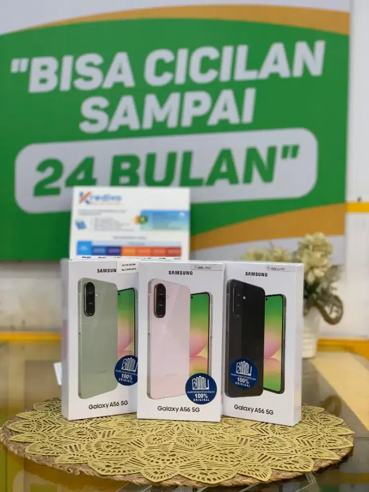 Kredivo bunga 0% & tenor s.d 12 bulan