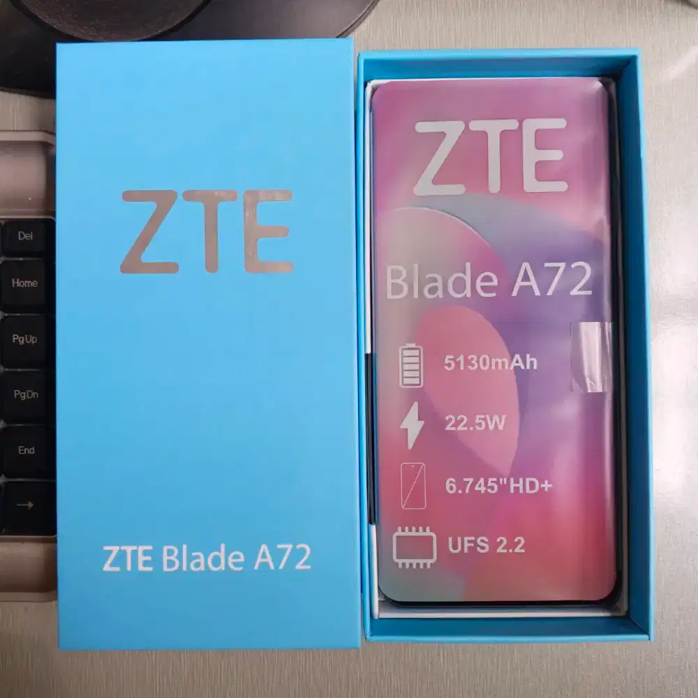 ZTE BLADE A72 RAM 3/128GB MULUS