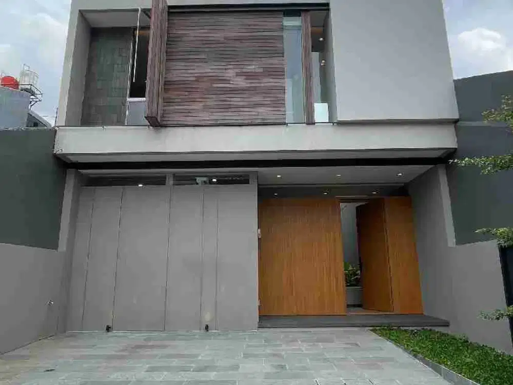 Dijual Rumah Brand New Minimalis Modern di Taman Alfa Indah Joglo
