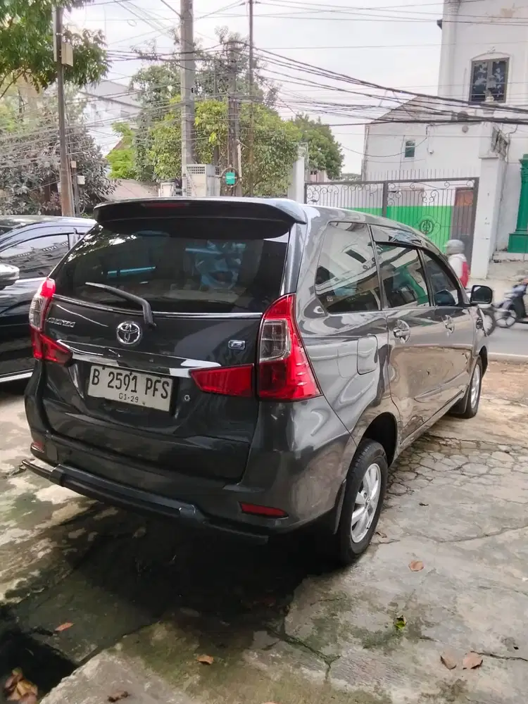 Toyota Avanza G manual 2018