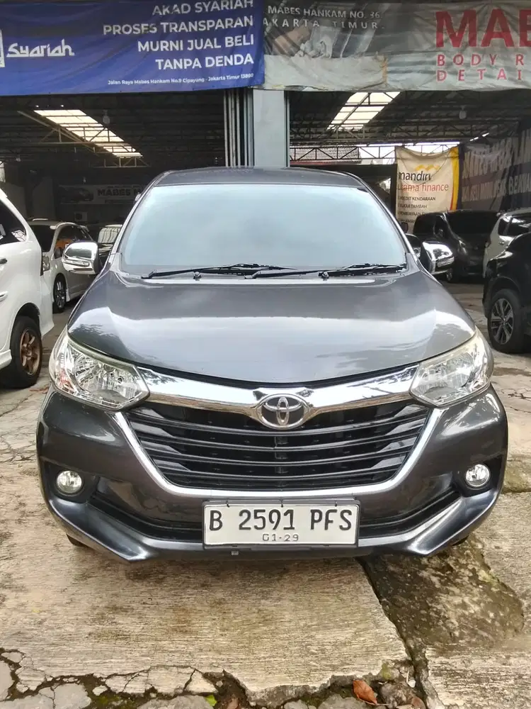 Toyota Avanza G manual 2018