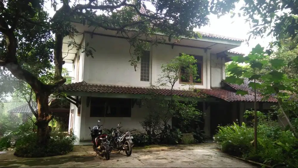 Jual BU Rumah Villa dan Tanah di Ciampea, Kab Bogor