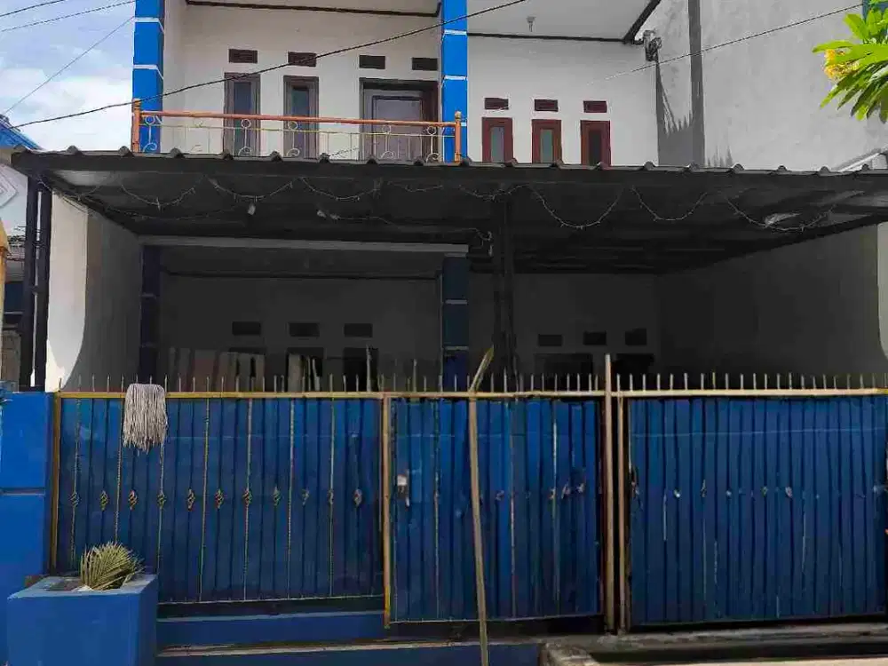 rumah siap huni 2lantai lt90/150 harga499jt dekat stasiun di cibiru bandung