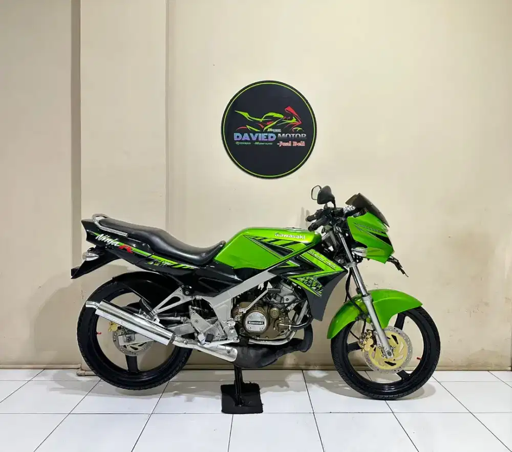 Kawasaki Ninja R 2014 motor seger orian pajak panjang