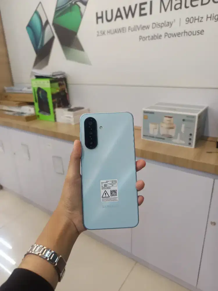 SAMSUNG A17 LTE NEW SEGEL