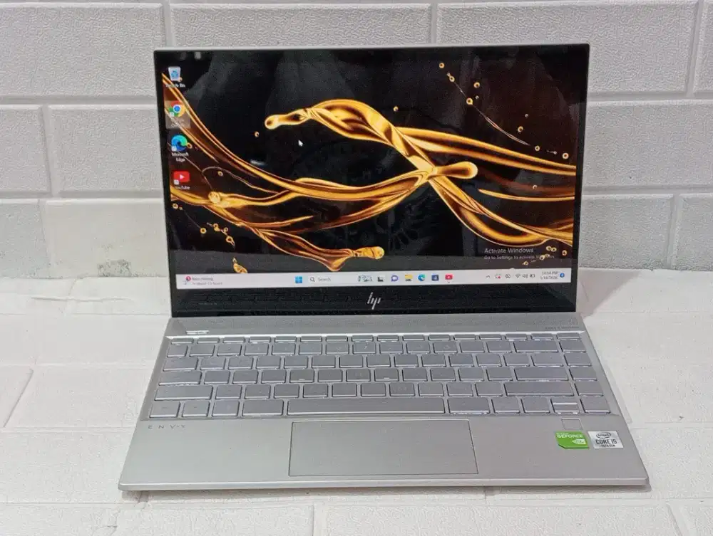 Laptop HP ENVY /intel core i5 Gen 10/RAM 8GB SSD 512GB /NVDIA MX 250
