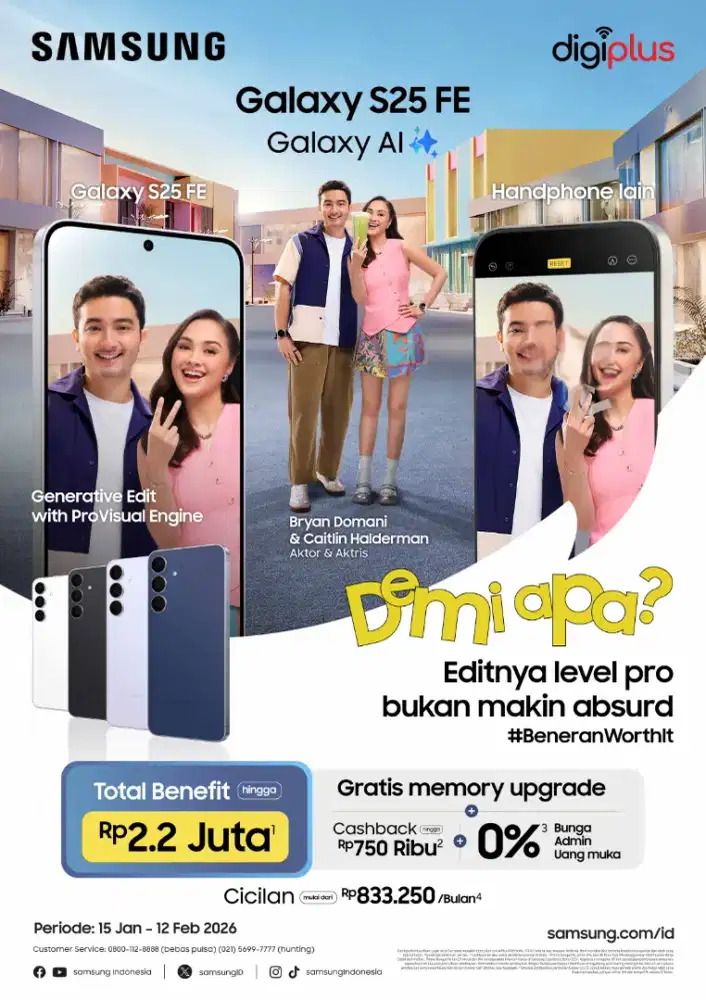 Samaung galaxy S25 FE