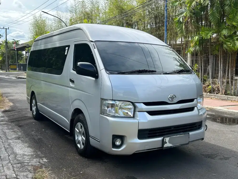 Toyota Hiace Commuter 2.5 2019 Manual Solar Diesel Hi Ace Hi-ace