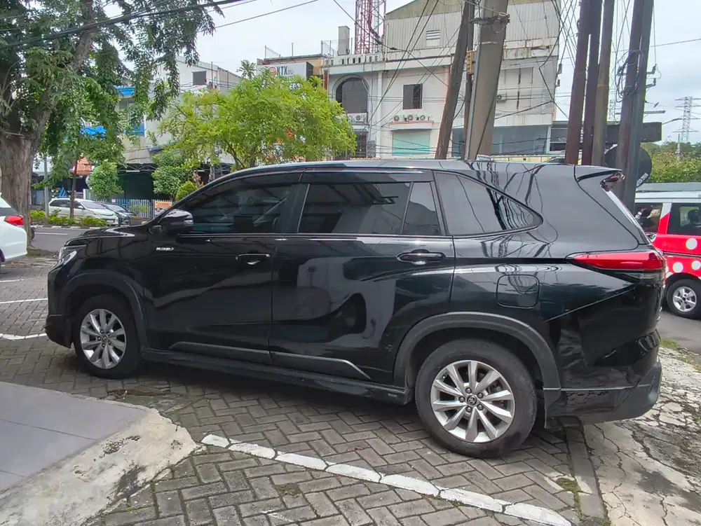 Toyota Kijang Innova 2023 Hybrid V Modellista AT an sendiri dari baru