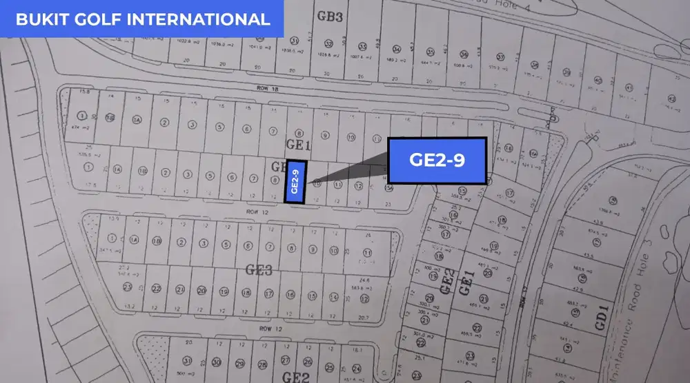 Dijual Tanah Kavling Ciamik BGI Citraland Row Jalan 3Mobil