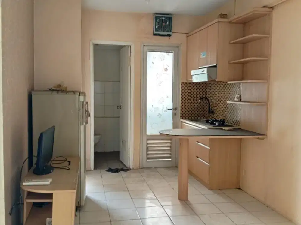 Jual Cepat Apartemen Gading Nias SHGB sudah perpanjang Type 35 m², 2 Kamar Tidur, Lantai 18