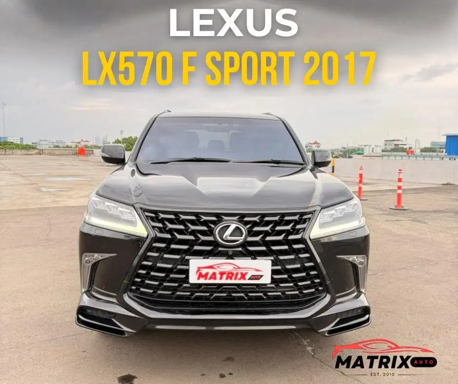 LEXUS LX570 2018! LEXUS LX570 FSPORT 2018! LX570 2017! LEXUS