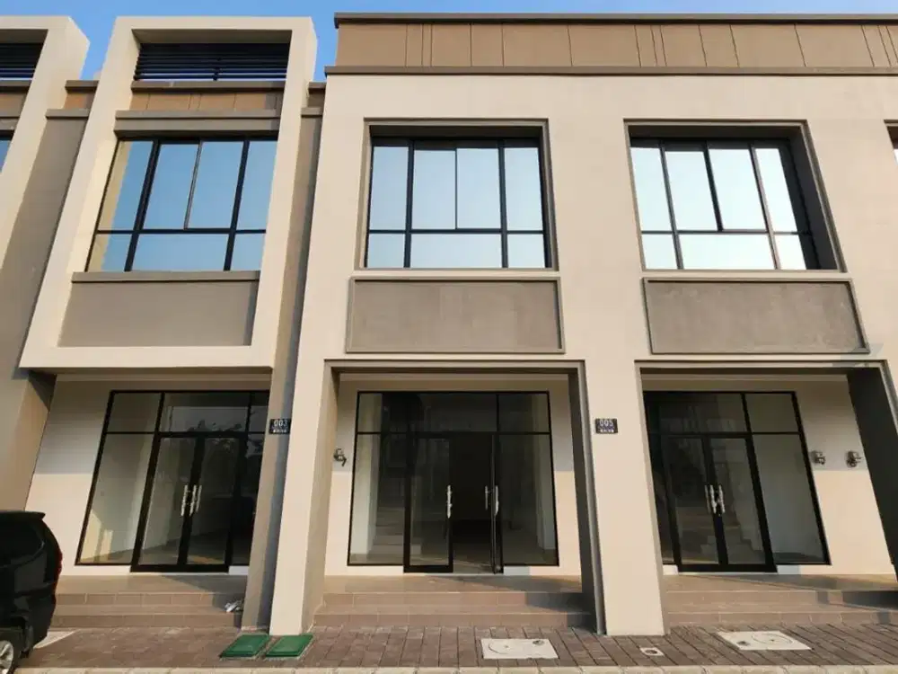 DISEWAKAN RUKO MILENIAL UK 4,5x12 (2 LANTAI) BRAND NEW COCOK UNTUK USAHA APAPUN TERMURAH