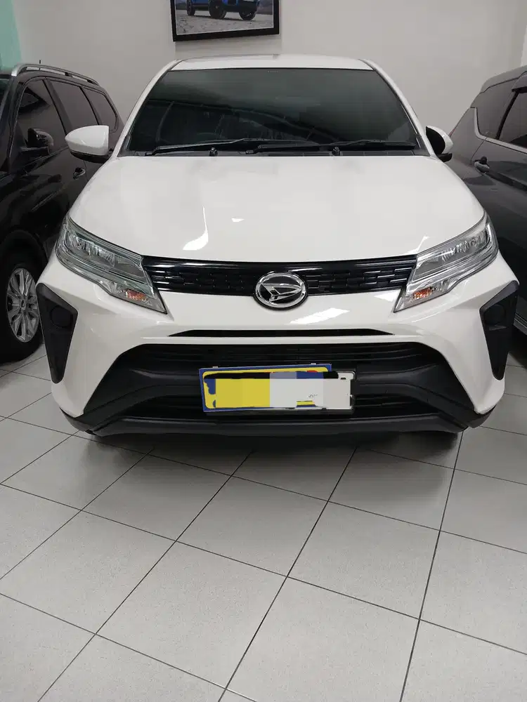 Daihatsu Terios X ' 2024 Putih M/T 1.5cc