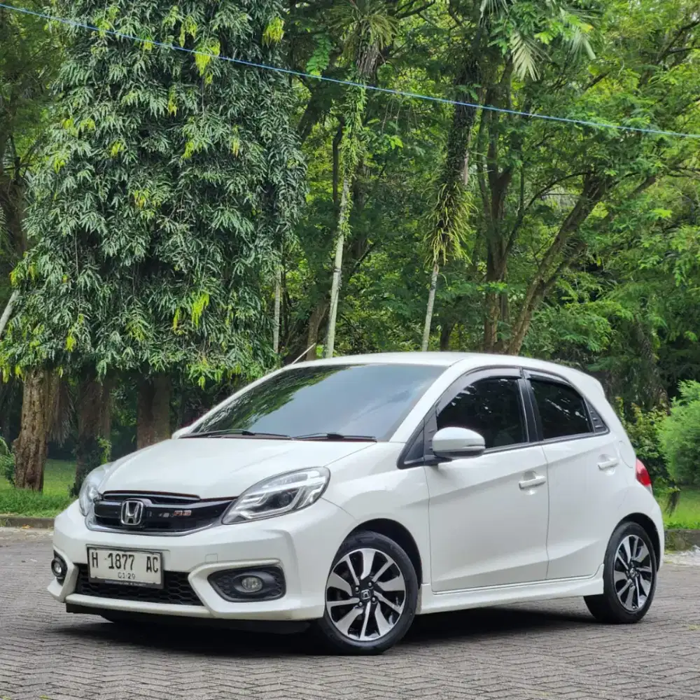 Honda Brio RS Manual 2018 Kredit
