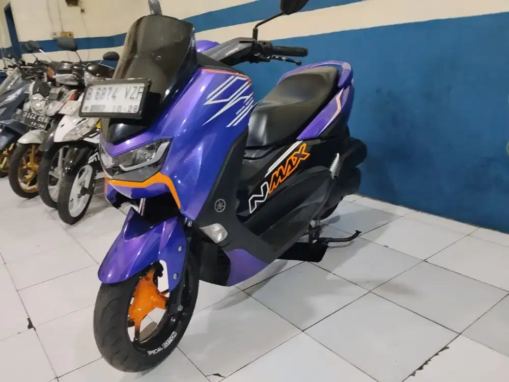 Yamaha nmax new 2023 tipe terfavorit