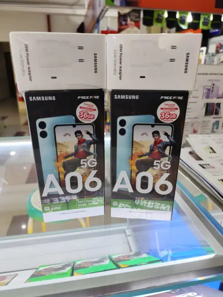 New Gress!! Samsung A06 5g 6/128 + adapter 25w