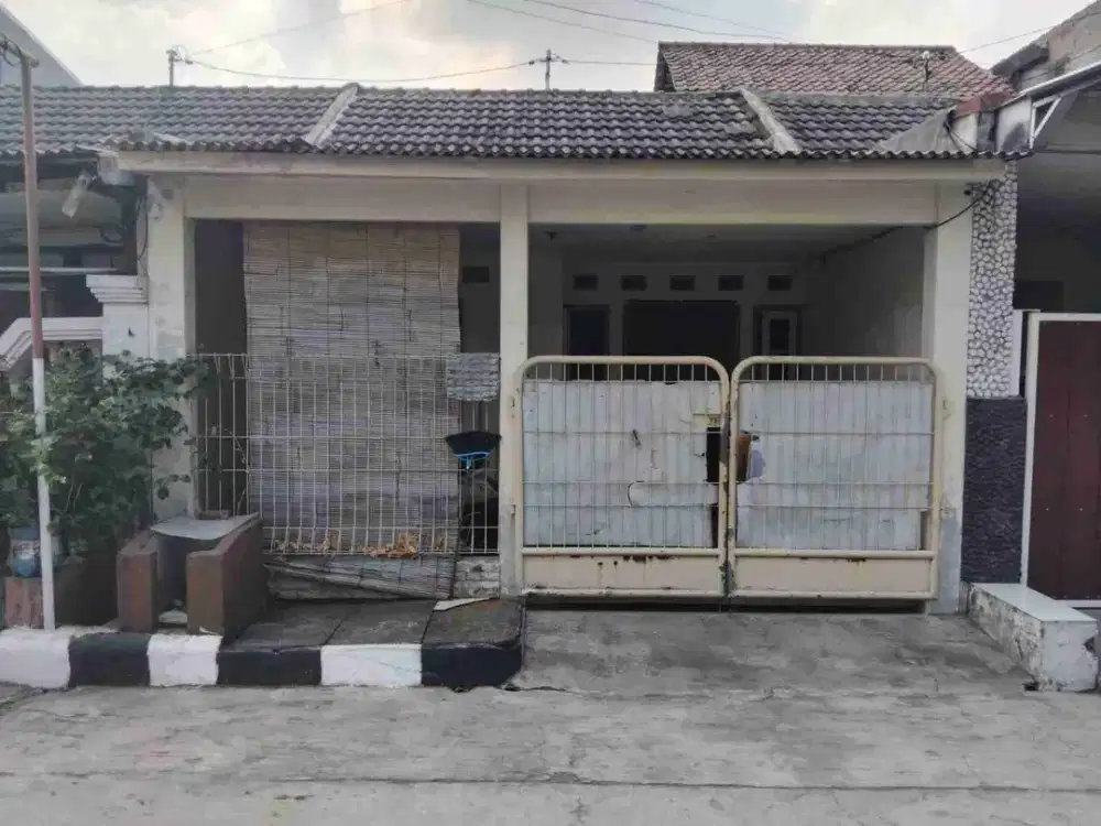 Dijual murah via lelang rumah di gunungsari indah Surabaya barat
