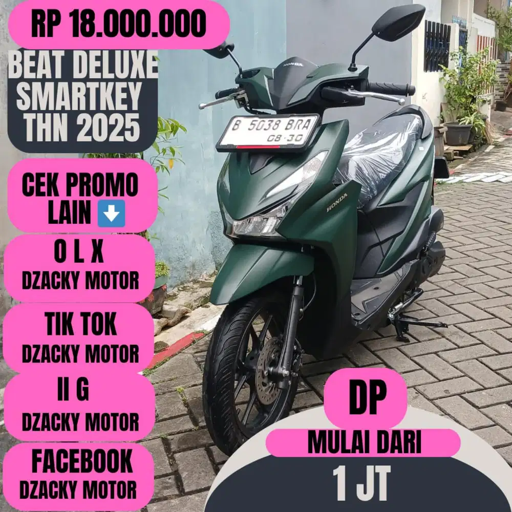 BEAT DELUXE SMARTKEY THN 2025