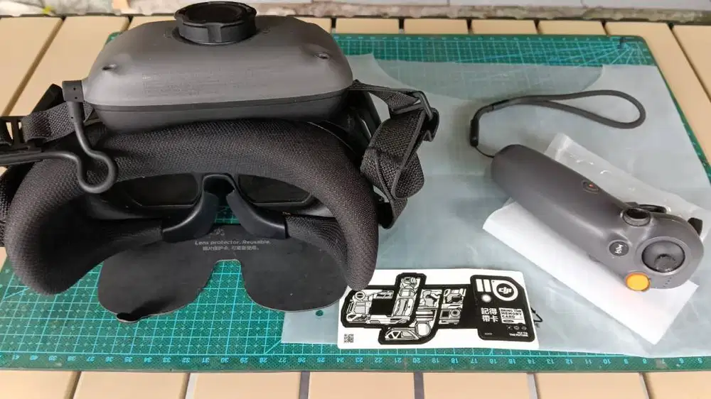 Jual DJI neo 2 DJI goggle n3 + MC mulus barus 2 bulan