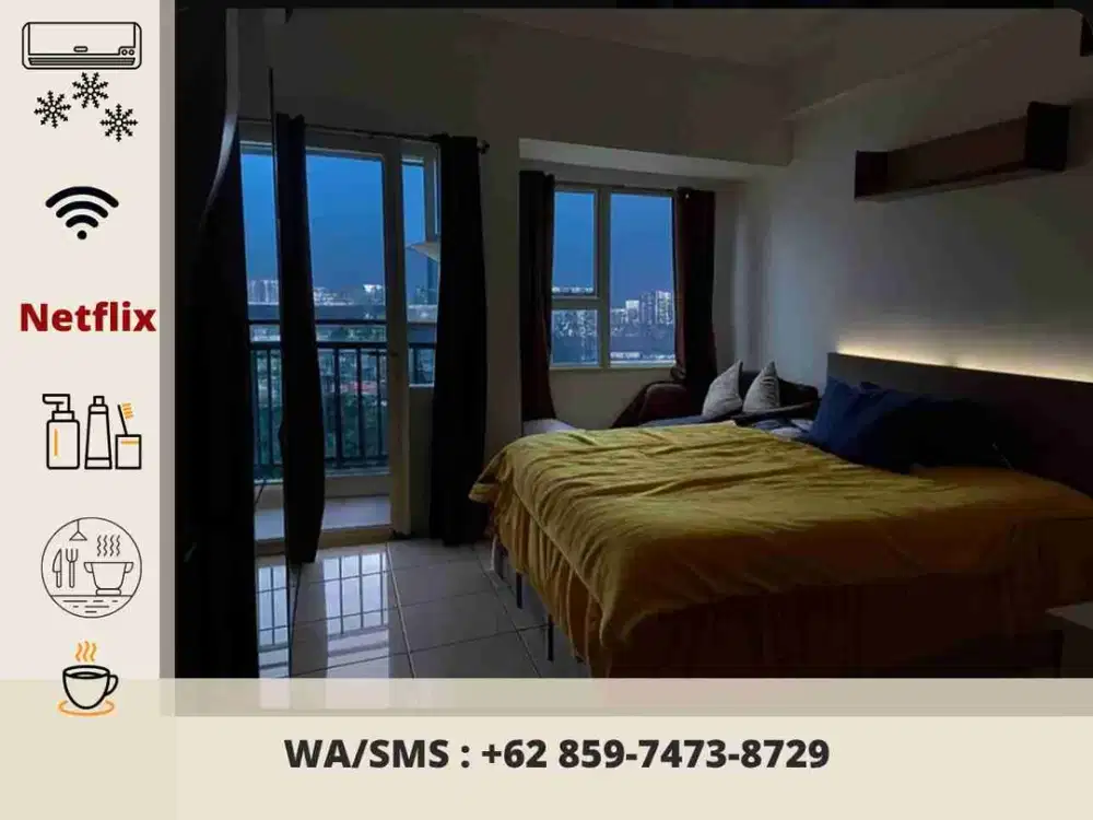 Transit Harian Mares 54 Margonda Residence 54 Depok Apartemen Murah belakang dmall