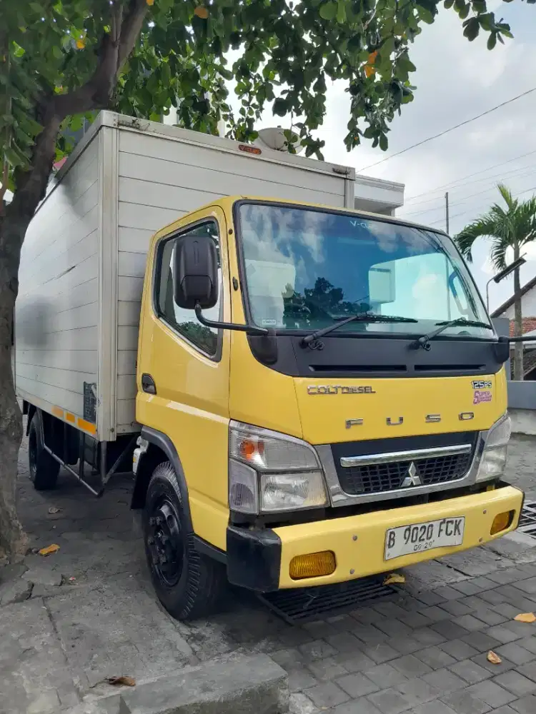 Mitsubishi Canter 6 Ban Box