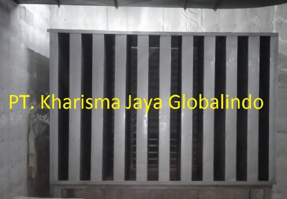 Sound Attenuator Intake Discharge Ruang Genset