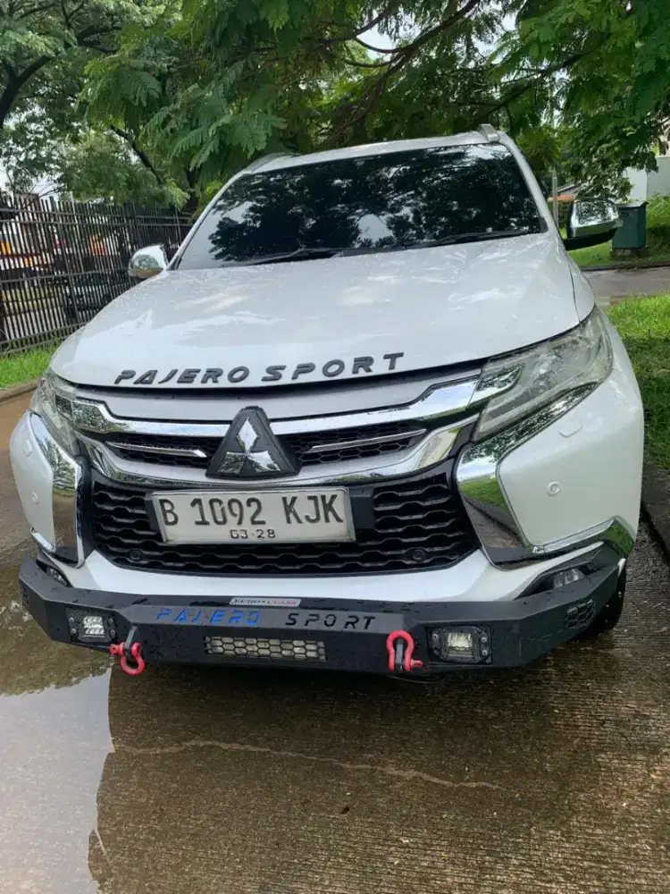 Mitsubishi Pajero Sport