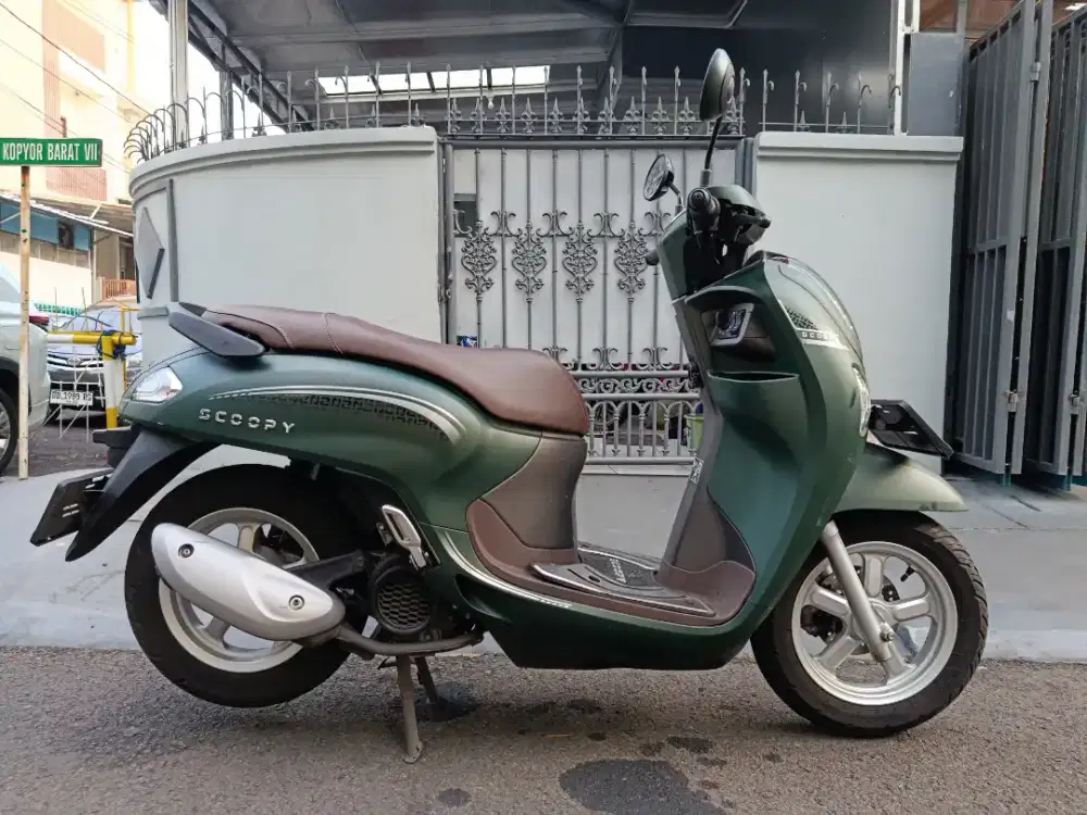 Honda All New Scoopy Stylish Keyless Thn 2025 Gress