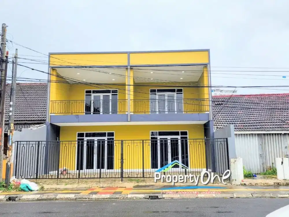 Jual 2 Unit Ruko di Nusa Loka BSD
