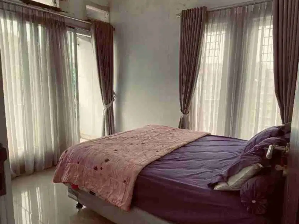 disewakan rumah furnish mulyaharja bogor selatan akses lewat BNR atau pancassn