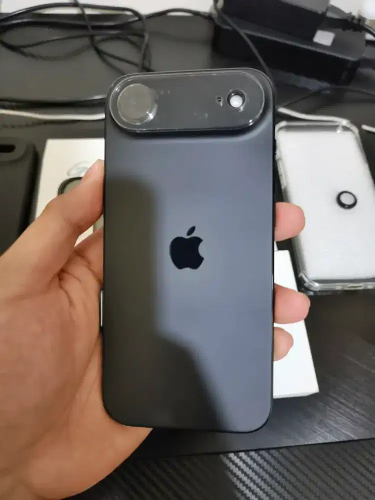 Apple iPhone Air Black 256GB Mulus Murah