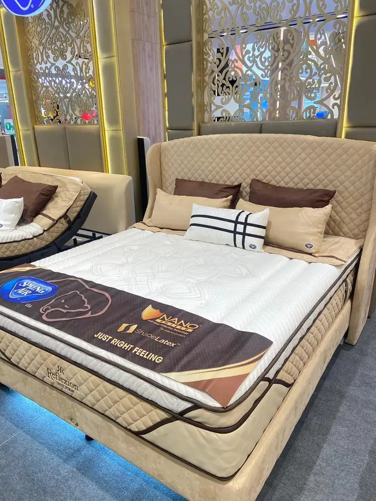 KREDIT SPRINGBED , SYARAT HANYA KTP