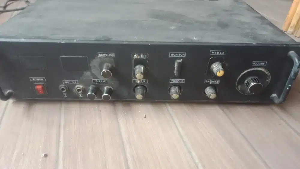 Ampli Rakitan Untuk Toa