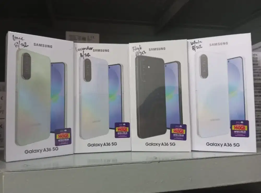 New Gress!! Samsung A36 5g 8/256gb