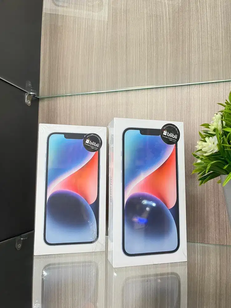 Iphone 14 128 new resmi
