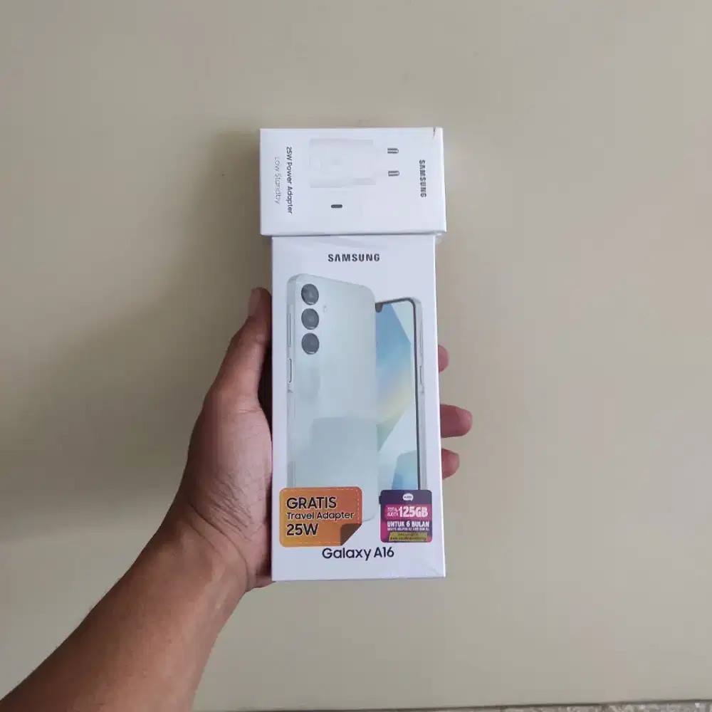 [ Fast respon WA ] Samsung Galaxy A16 8/256 Garansi resmi 1thn