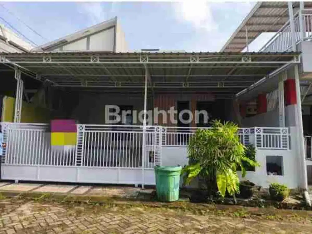 DIJUAL RUMAH 1 LANTAI TENGAH KOTA BERNUANSA MINIMALIS LOKASI DALAM PERUMAHAN SEPINGGAN PRATAMA  AMAN NYAMAN HARGA NEGO