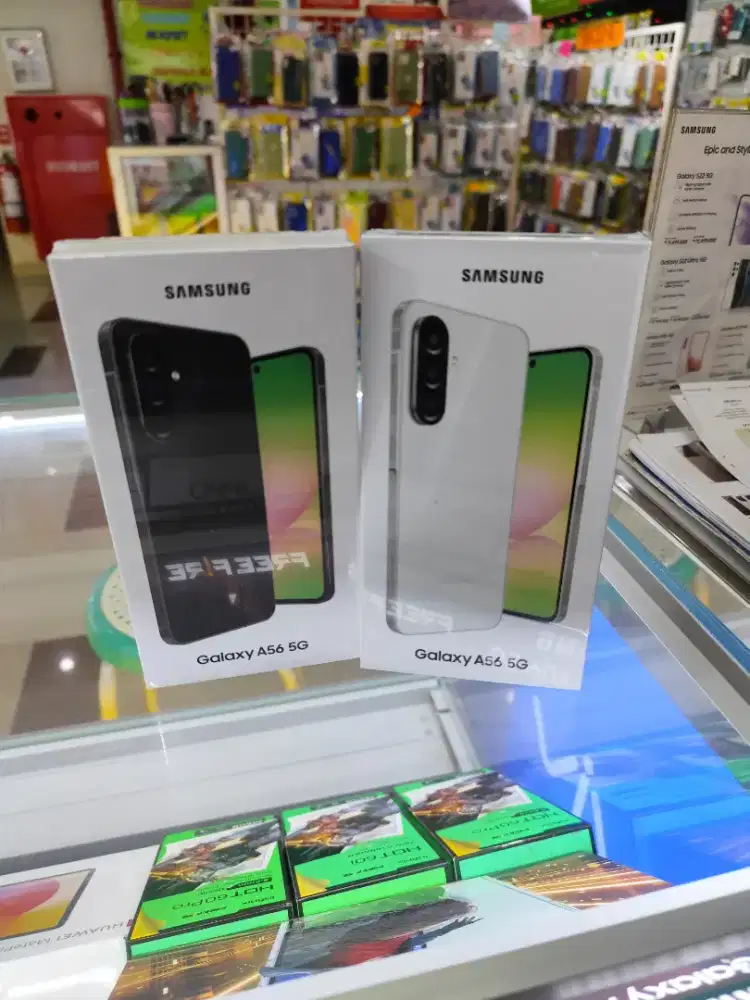 Neww Gress!! Samsung A56 12gb 256gb segel