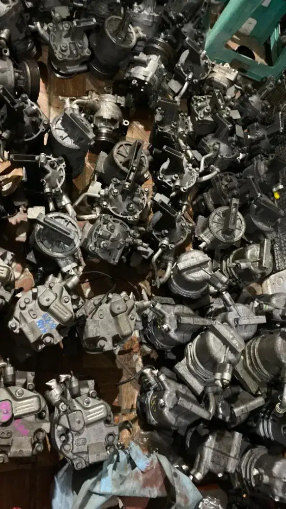 Head dan kompresor mobil