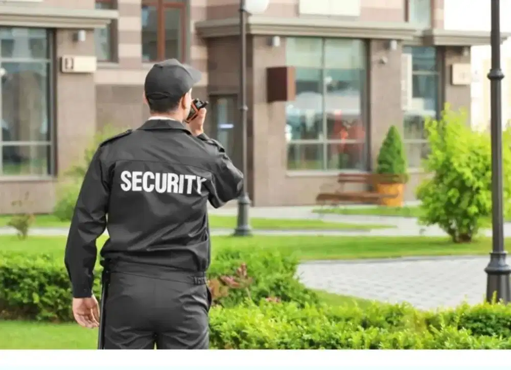 Dibutuhkan satpam lingkungan jujur dan sopan