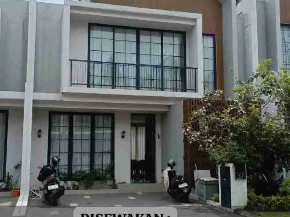 disewakan rumah semi furnish summarecon bogor