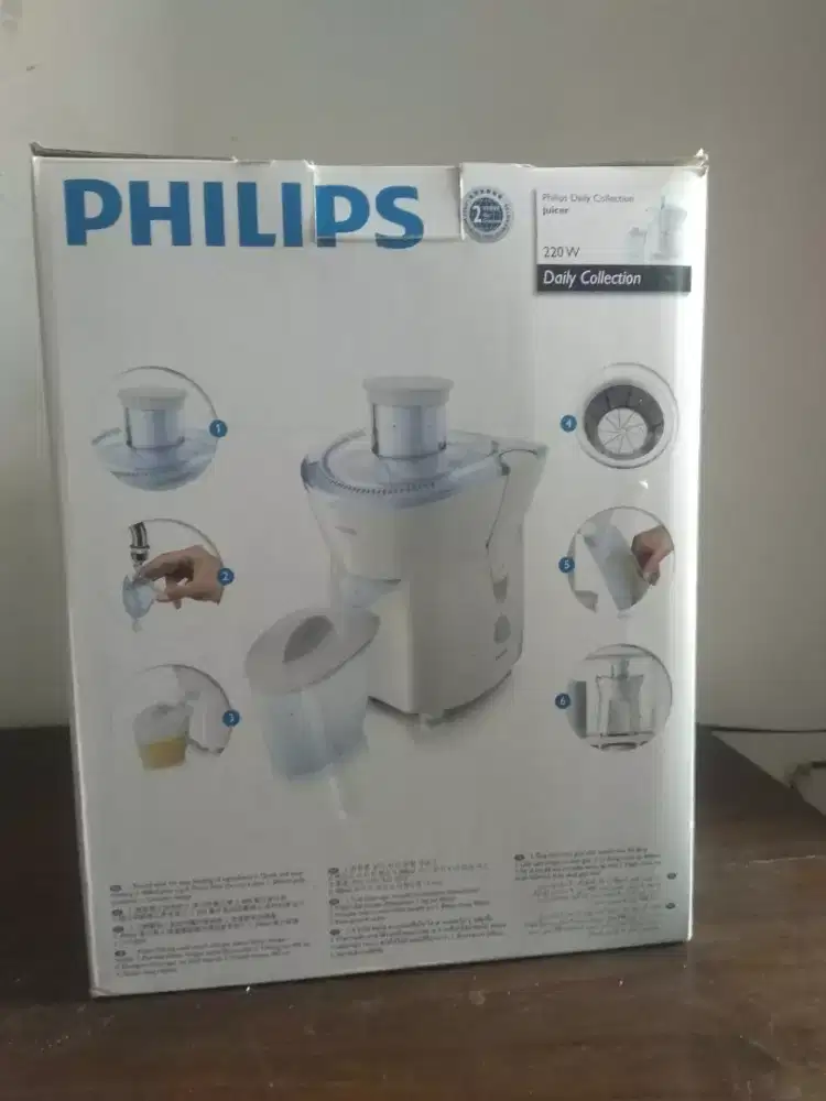 philips daily juicer bisa nego