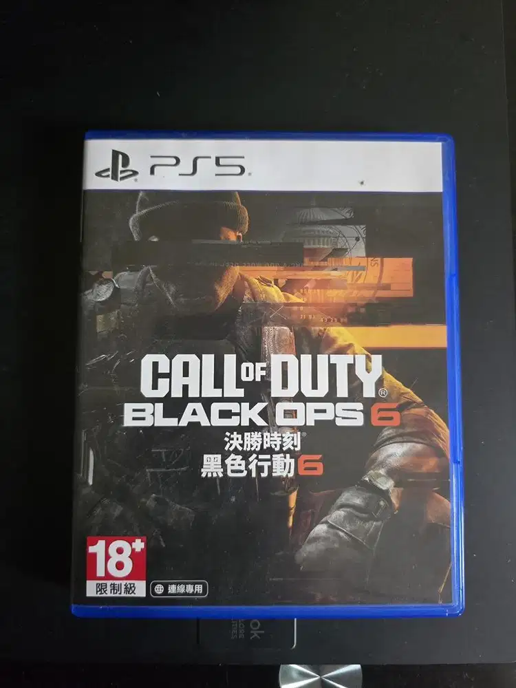 Dijual cod black ops 6 ps5