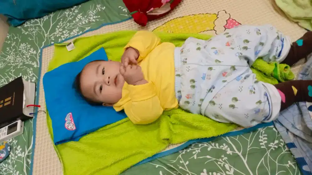Di butuhkan pengasuh bayi yang pengalaman dan bertanggung jawab