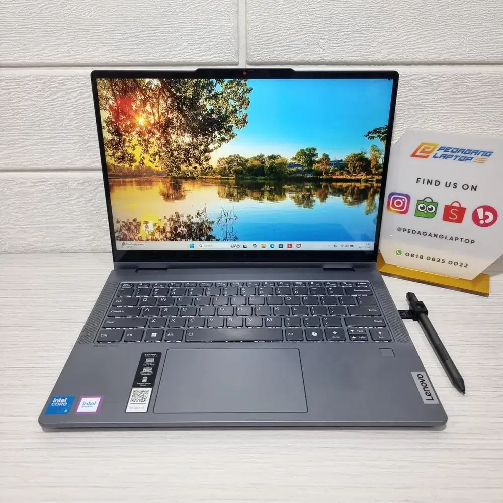 Lenovo Ideapad 5 2in1 14IRU9 Intel Core 3 100U 8GB/512GB WUXGA TOUCH