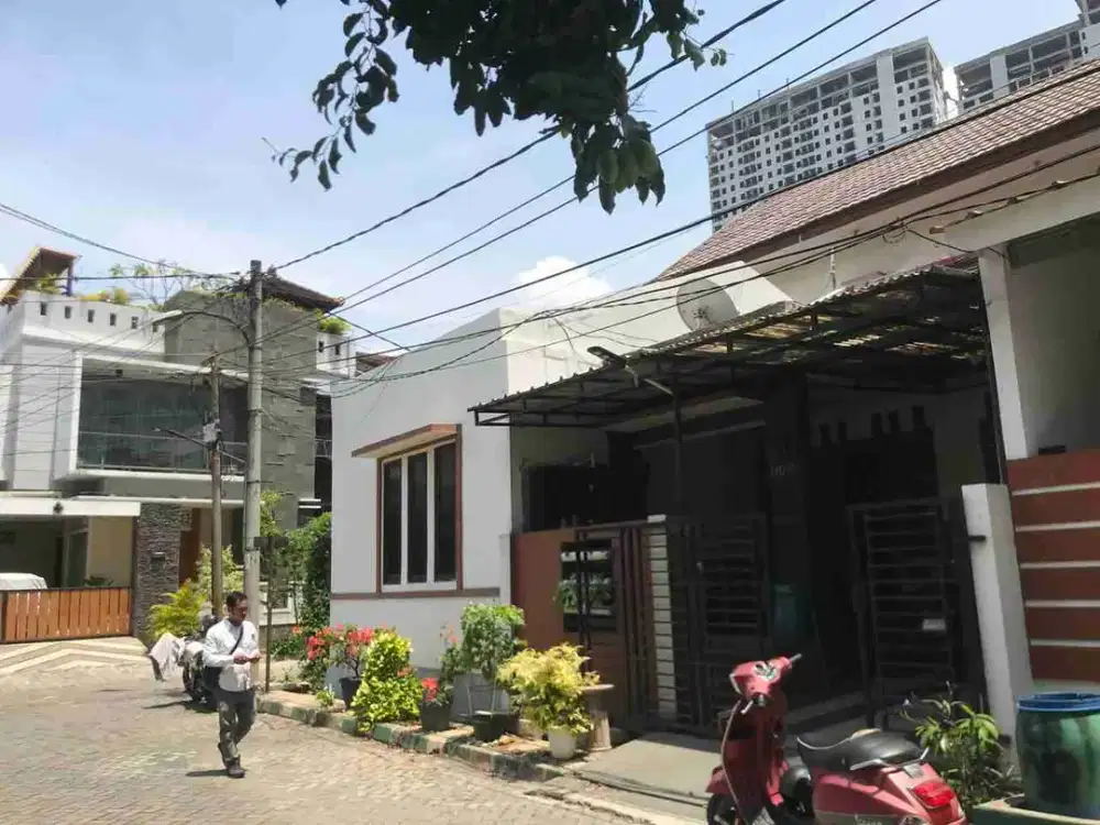 Rumah Sangat Murah Bagus Turun harga Siap Huni Hoek di Taman Cikas Bekasi Selatan