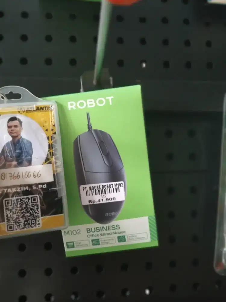 PT. MOUSE ROBOT M102 ATLANTIS DAHSYAT