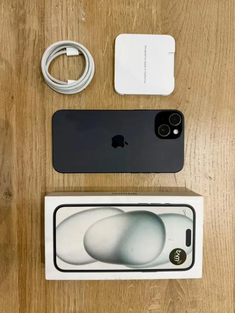 Second iPhone 15 Plus ex iBox