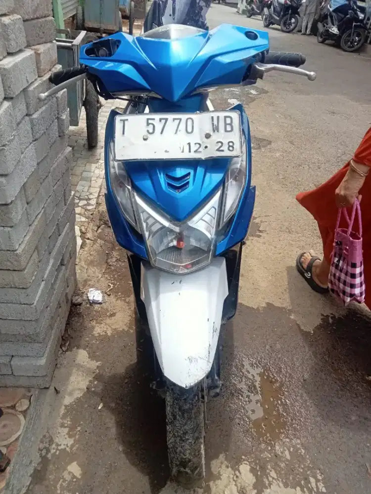 Honda beat tahun 2012 plat t